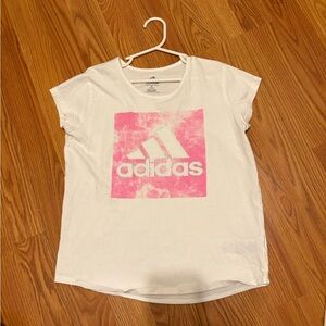 Girls Adidas Tee